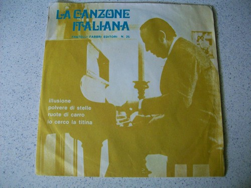 Canzone italiana n - canzone,