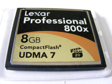 Scheda Compact Flash 8 GB 800x