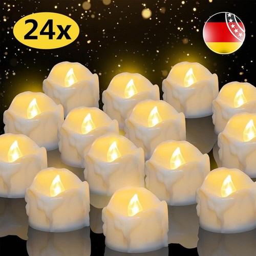 Set 24x teiere led - set,