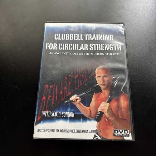 Scott sonnon fitness clubbell - sonnon,