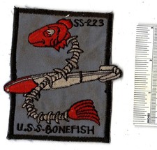 WW2 Submarine USS BONEFISH