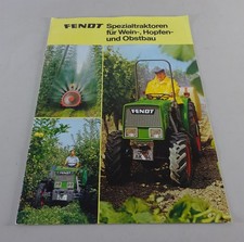 Brochure Fendt Farmer 200 V /