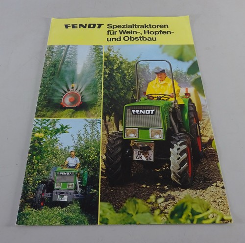 Brochure fendt farmer - fendt,