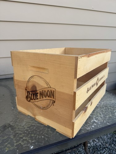 Cassa birra vintage legno - birra,