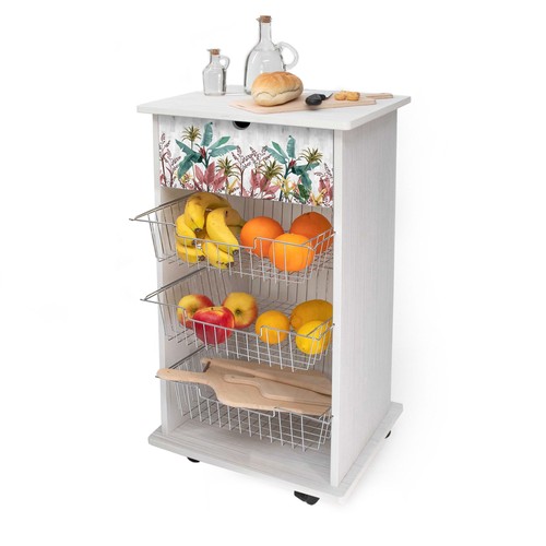 Carrello cucina portafrutta