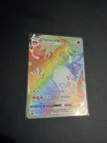 Charizard vmax champions path - charizard,