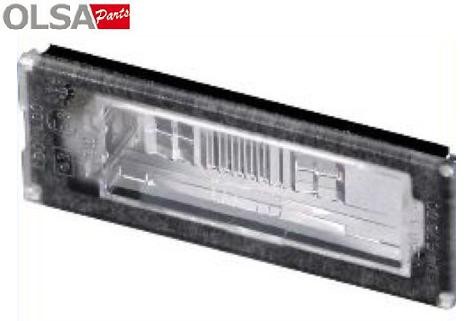 Fanale targa compatibile - targa, per