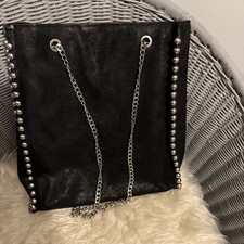 Borsa donna Zara nera con