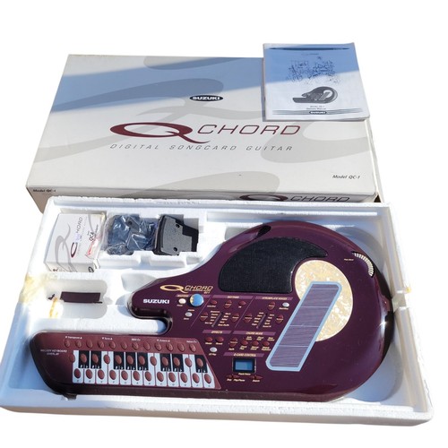 Suzuki chord 1 omnichord - q,