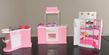 Set cucina Barbie vintage 1996