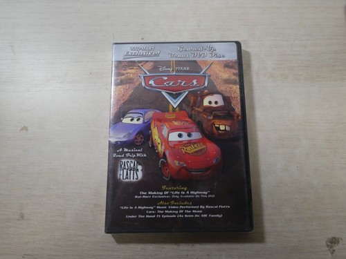 Cars geared bonus dvd - cars, up