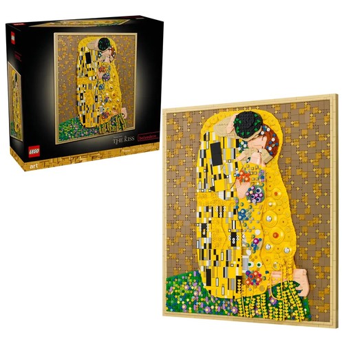 Lego art 31221 bacio - lego,