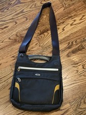 Borsa Tumi Ducati Collab T3 messenger tracolla biker pendolarismo viaggio grigio antracite