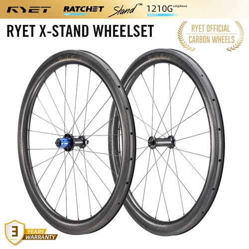 Ryet set ruote carbonio 60t - ruote,