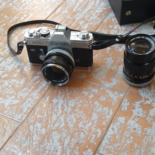 Canon ftb slr - ftb,