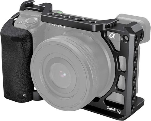 Gabbia smallrig con manico - con,