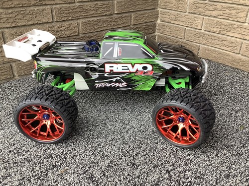 Traxxas revo with o - 3.3, o.s