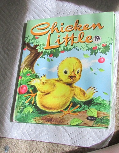 Chicken little - chicken,