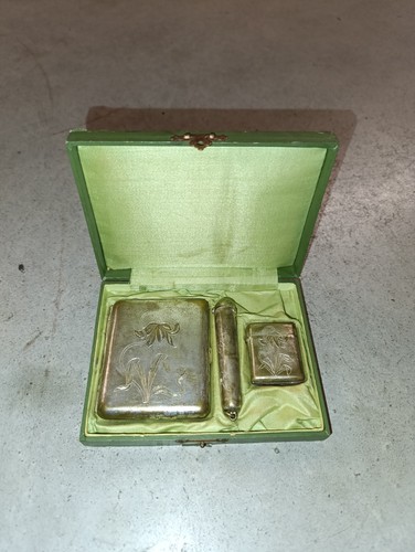 Set fumo vintage - da,