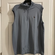 Levelwear Gilet da Golf, Blu