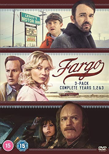 Fargo season complete dvd - fargo,