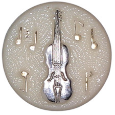 Scarabei egiziani Germania Ovest anni '50 (set di 5) - 18 mm blu turchese vintage NOS