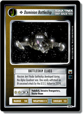 Dominion Battleship - The Trouble With Tribbles - Star Trek CCG 1E