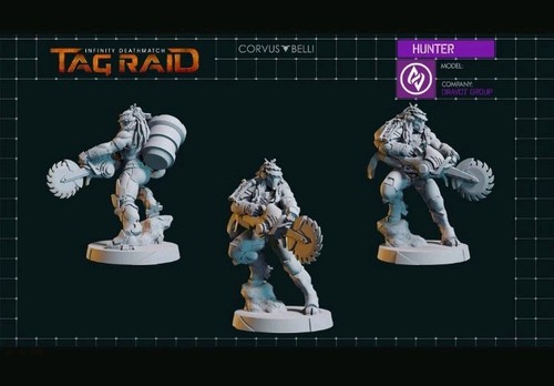 Tyrok hunter esercito - tyrok, hunter,