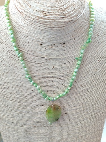 Collana girocollo perle di - in,