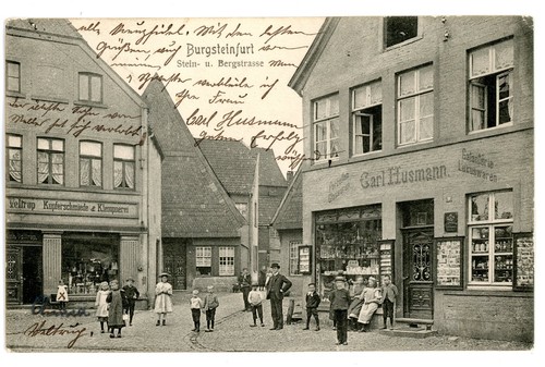 Burgsteinfurt stein - ak,