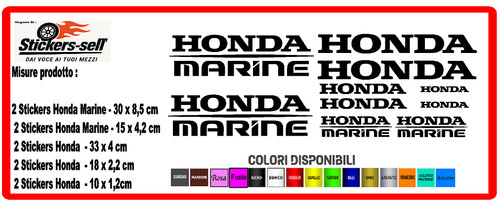 Adesivi moto nautica 10 - moto,