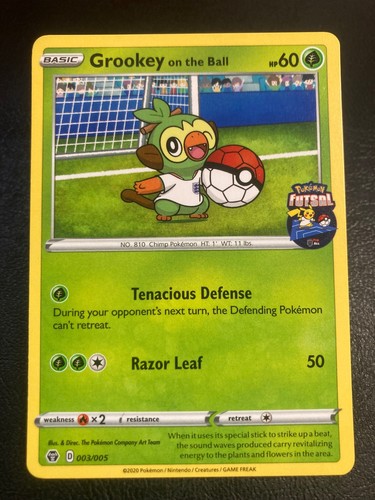Grookey sulla palla pokemon - grookey,