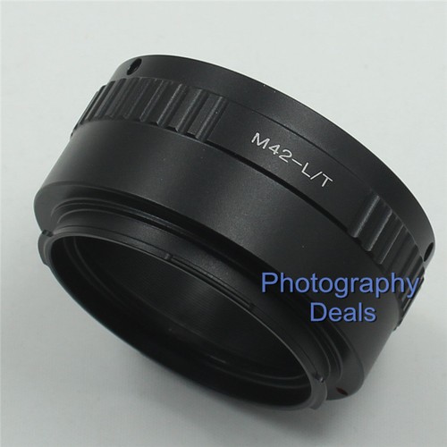 Adattatore m42 per obiettivo - m42-l,