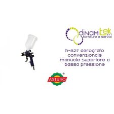 00905 H-827 AEROGRAFO CONVENZIONALE MANUALE SUPERIORE A BASSA PRESSIONE ASTURO