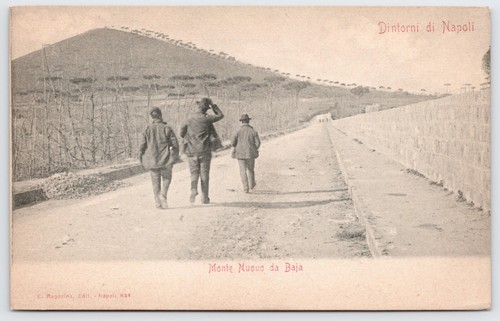 Cartolina dintorni napoli - cartolina, di