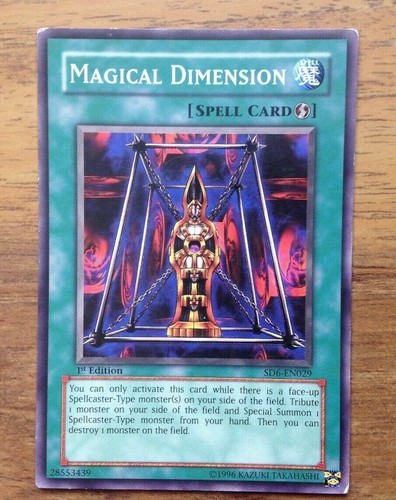 Yugioh magical dimension - yugioh,