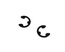 Ganci Reggi Asse per Stampante HP DeskJet F4580 – Set 2 Ricambi Originali