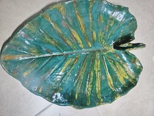 Svuota tasche, vassoio in ceramica fatto a mano