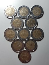 COLECCIÓN 11 MONEDAS 2 EUROS