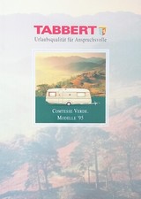 Brochure depliant Tabbert