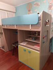 Cameretta bimbo colombini con letto a castello