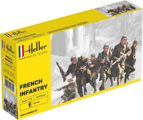 Heller kit action figure - 1/72,