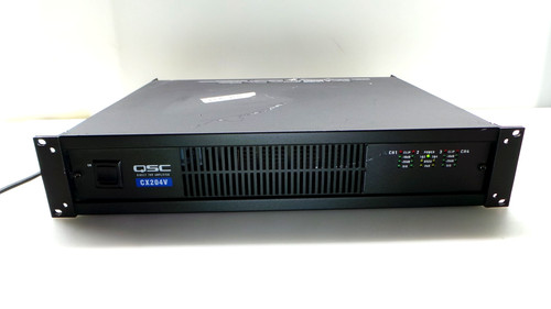 Qsc cx204v amplificatore - amplificatore, 4