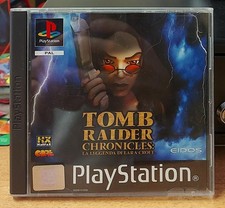 TOMB RAIDER CHRONICLES PS1