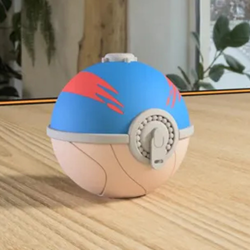Grande palla pokeball - palla, (hisui)