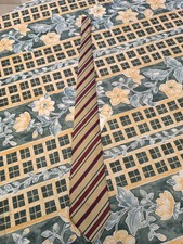 Trussardi  SILK TIE SETA CRAVATTA MADE IN ITALY Nuova  Classica Foto Q1
