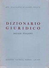 DIZIONARIO GIURIDICO INGLESE -