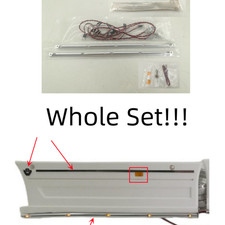 Adesivi in metallo luci