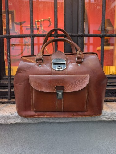 Borsa pelle vintage - borsa,