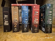 Serie Tv ORIGINALE: Alias (Serie COMPLETA + Episodio Pilota) - Da Collezione